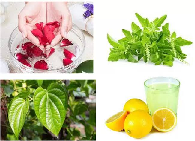 10 Bahan Alami Untuk Hempas Bau Badan